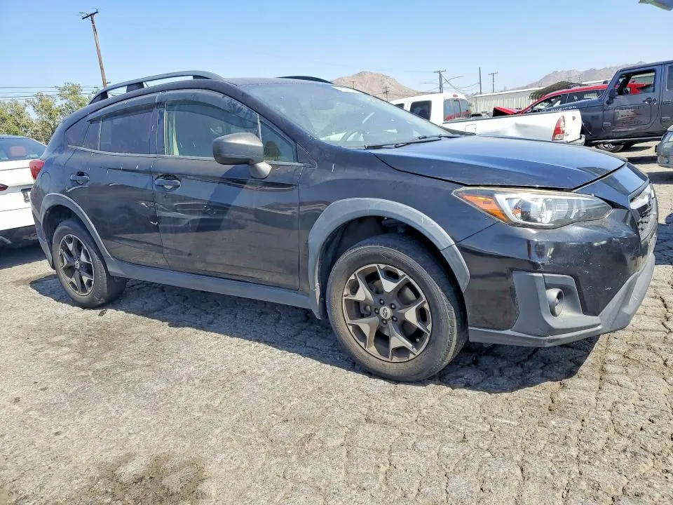 2018 SUBARU CROSSTREK   