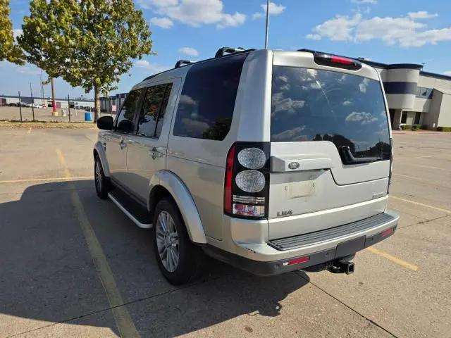 2016 LAND ROVER LR4 HSE LUXURY  