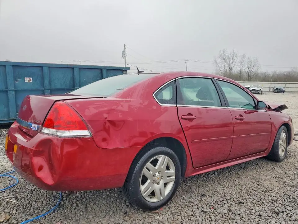 2011 CHEVROLET IMPALA LT  