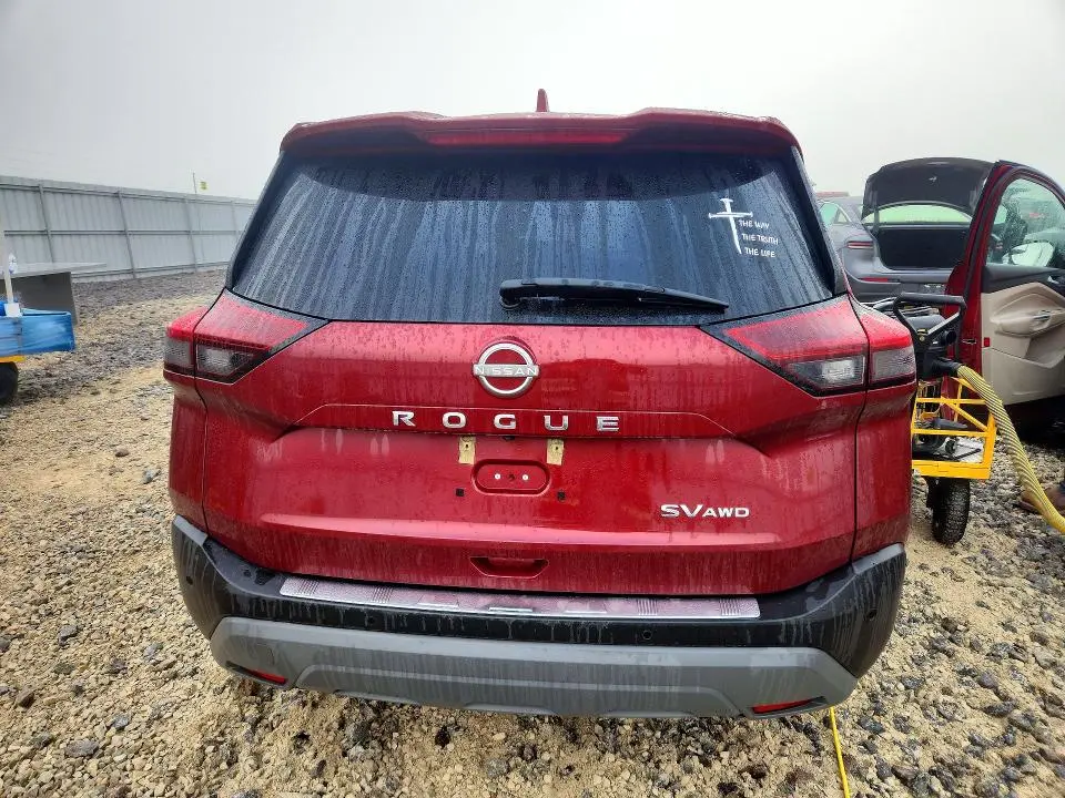 2022 NISSAN ROGUE SV  
