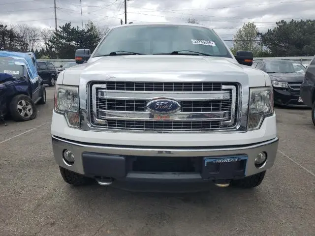 2013 FORD F150 SUPER CAB  
