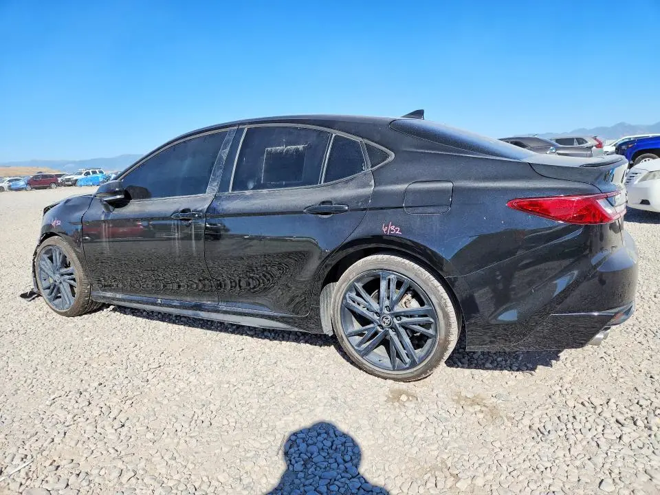 2026 TOYOTA CAMRY NIGHTSHADE  