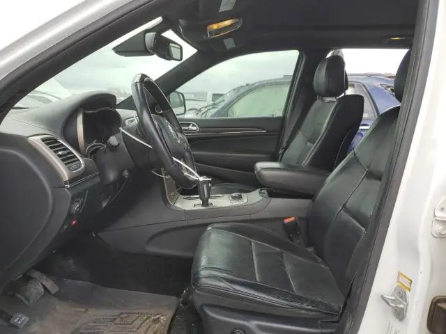 2015 JEEP GRAND CHEROKEE SUMMIT  