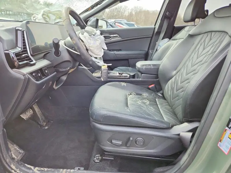 2025 KIA SPORTAGE X-LINE  