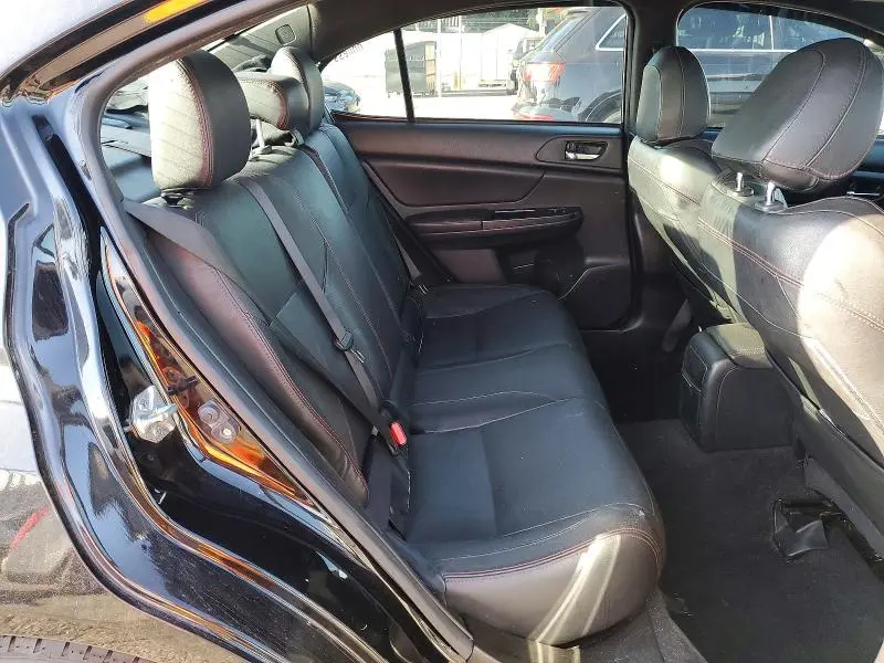 2015 SUBARU WRX   