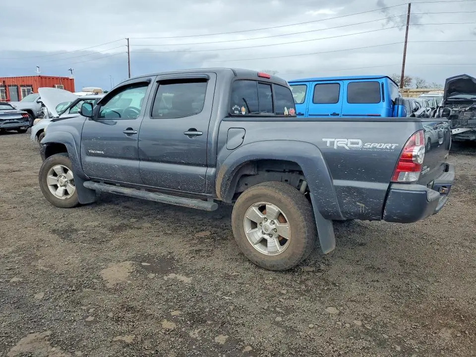 2014 TOYOTA TACOMA DOUBLE CAB PRERUNNER  
