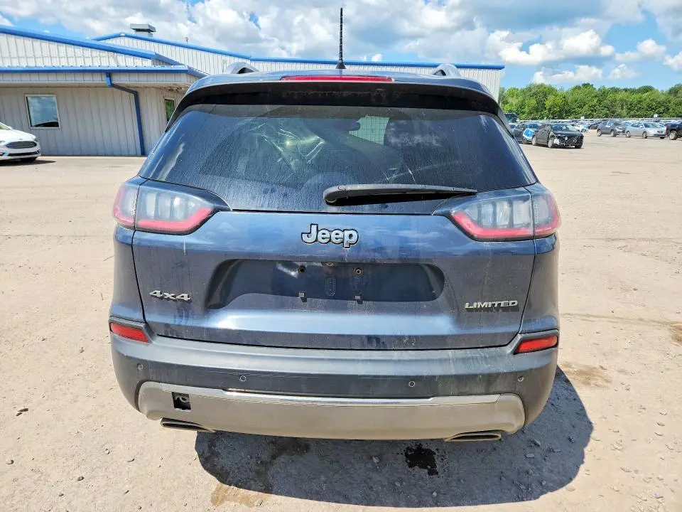 2021 JEEP CHEROKEE LIMITED  