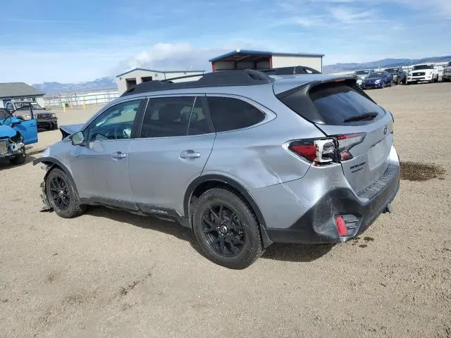 2020 SUBARU OUTBACK ONYX EDITION XT  