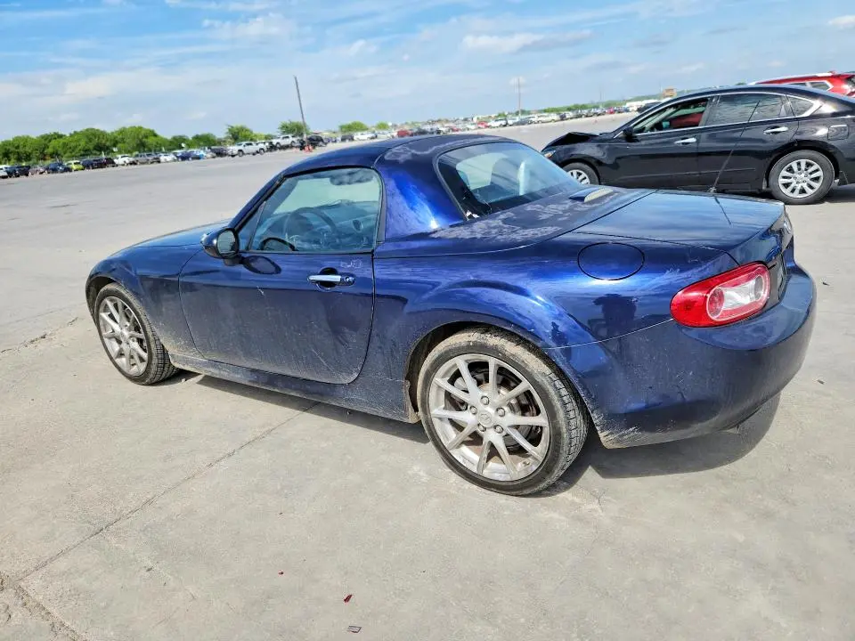 2012 MAZDA MX-5 MIATA   