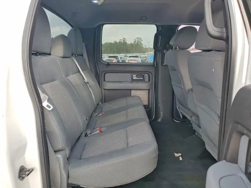 2012 FORD F150 SUPERCREW  