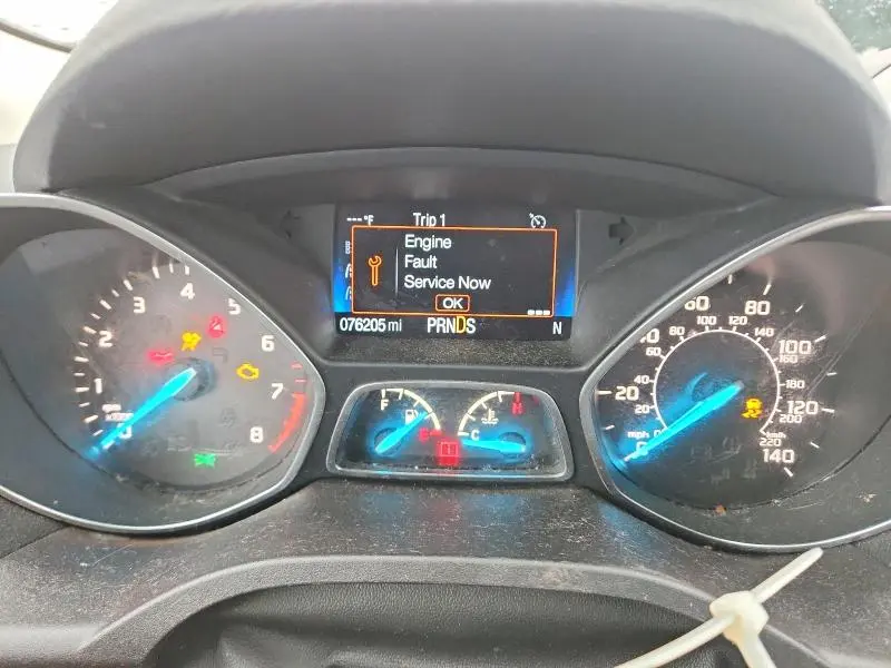 2018 FORD ESCAPE TITANIUM  