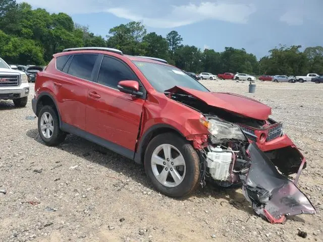 2013 TOYOTA RAV4 XLE  
