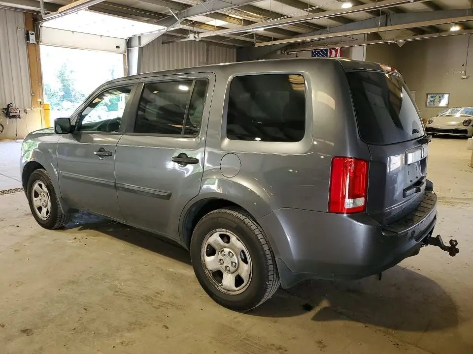 2013 HONDA PILOT LX  