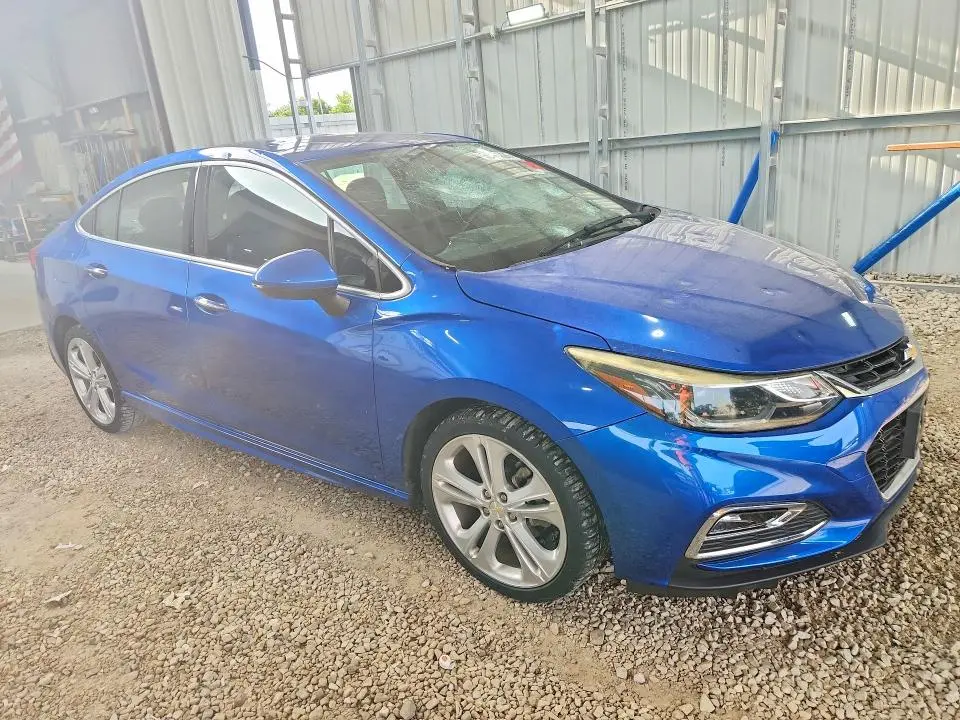 2018 CHEVROLET CRUZE PREMIER  