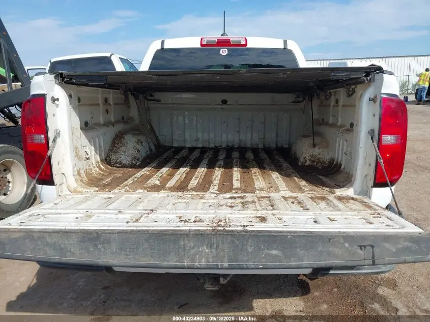 2022 CHEVROLET COLORADO 2WD  SHORT BOX WT