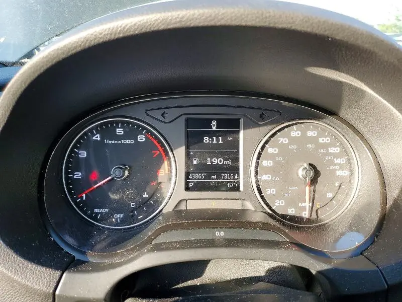2017 AUDI A3 PREMIUM  