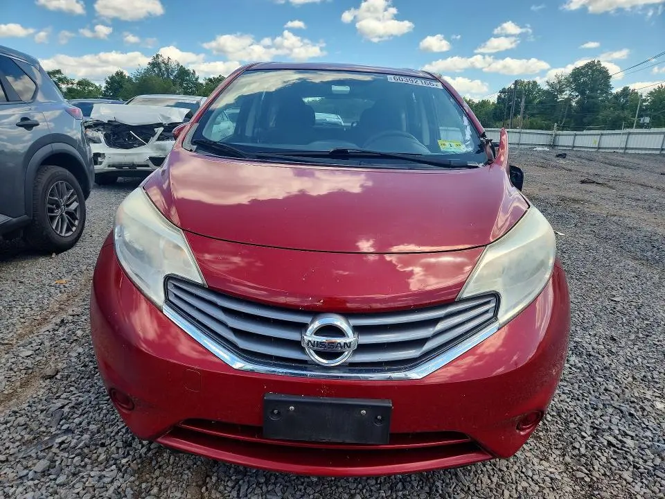 2015 NISSAN VERSA NOTE S PLUS  