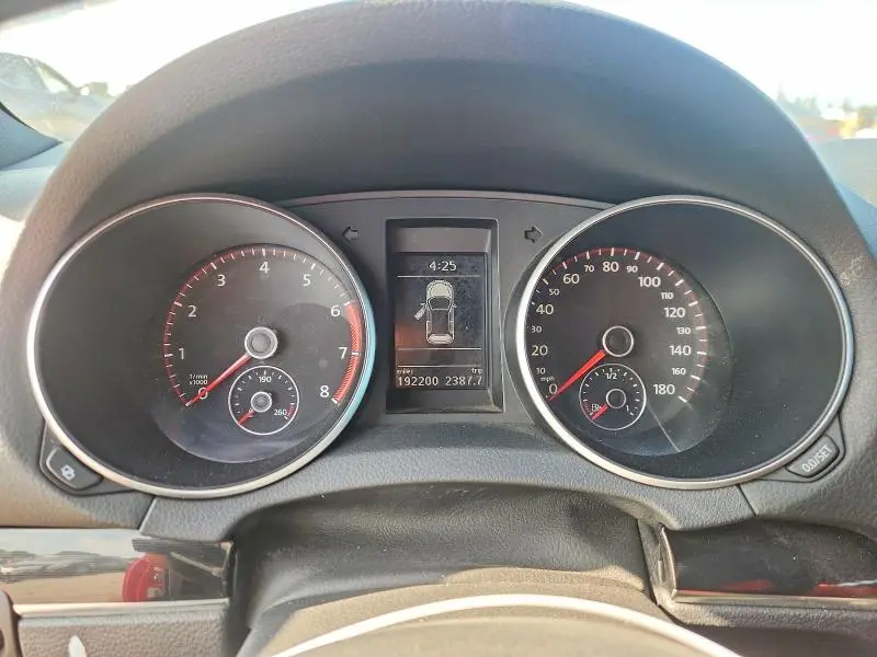 2012 VOLKSWAGEN GTI   