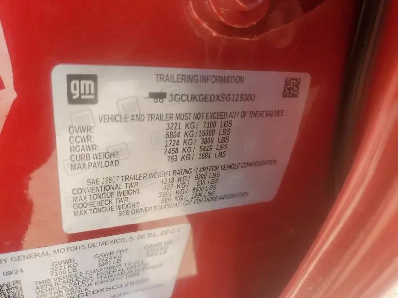 2025 CHEVROLET SILVERADO K1500 LTZ  