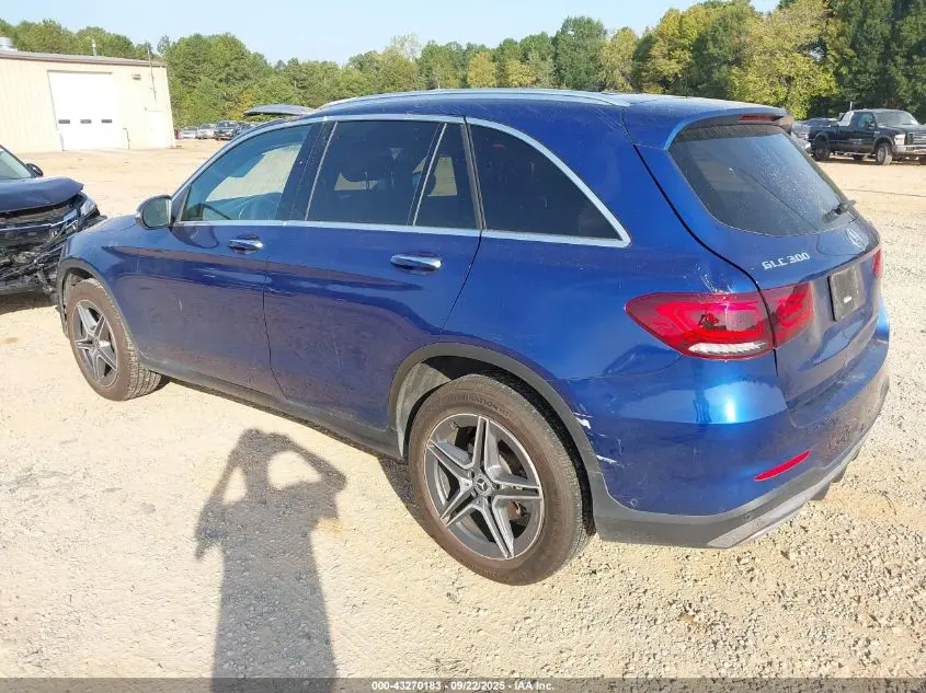 2021 MERCEDES-BENZ GLC 300 4MATIC SUV