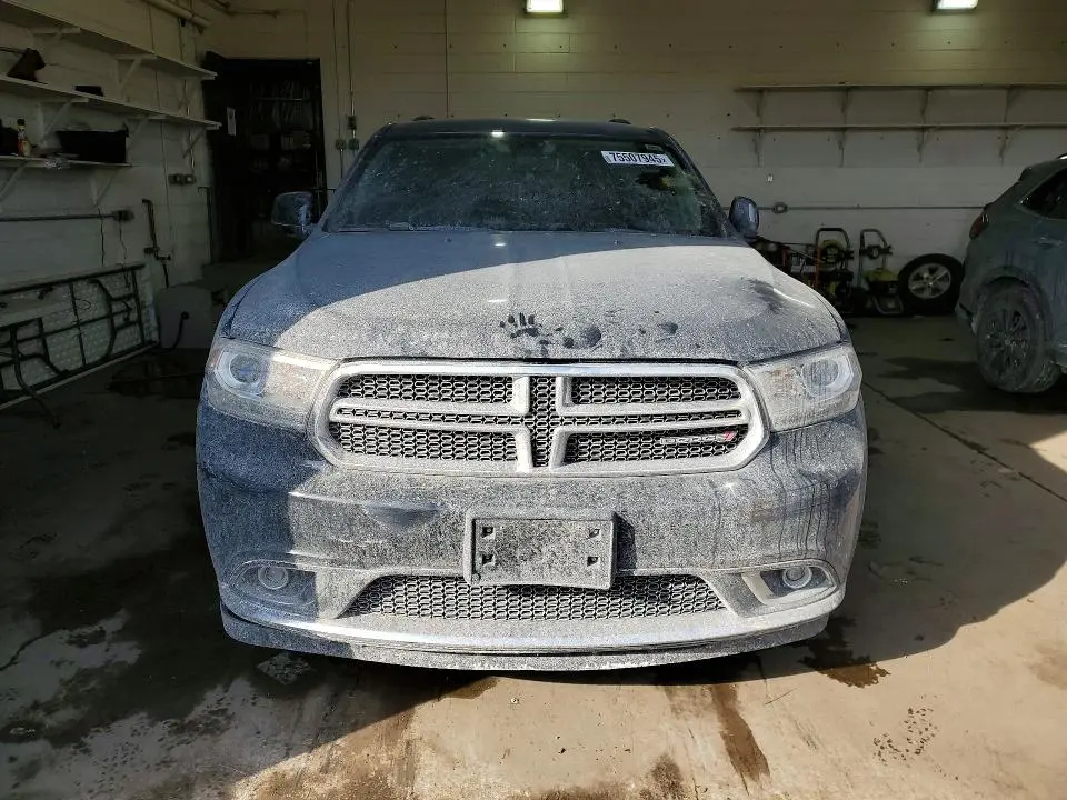 2018 DODGE DURANGO SXT AWD