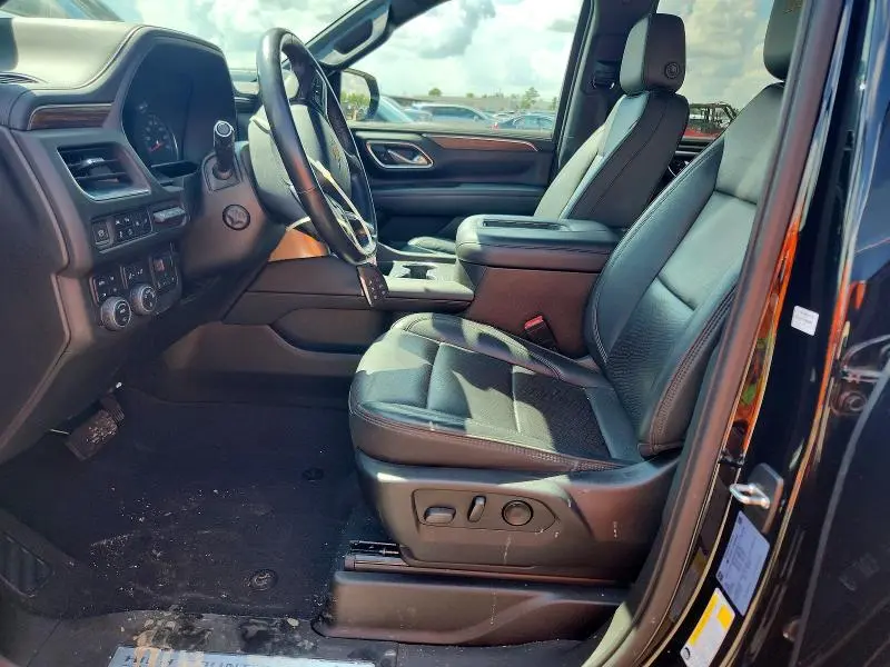 2021 CHEVROLET TAHOE K1500 HIGH COUNTRY  