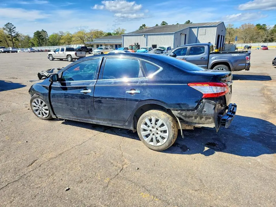 2014 NISSAN SENTRA S  