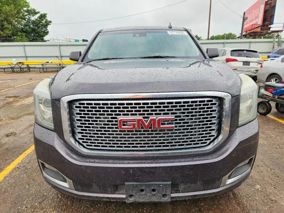 2015 GMC YUKON XL DENALI  