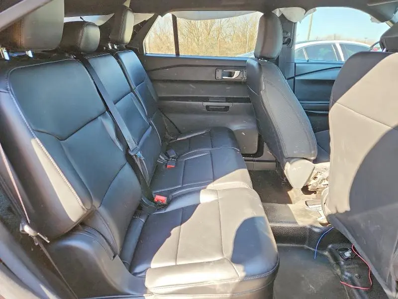 2023 FORD EXPLORER POLICE INTERCEPTOR  