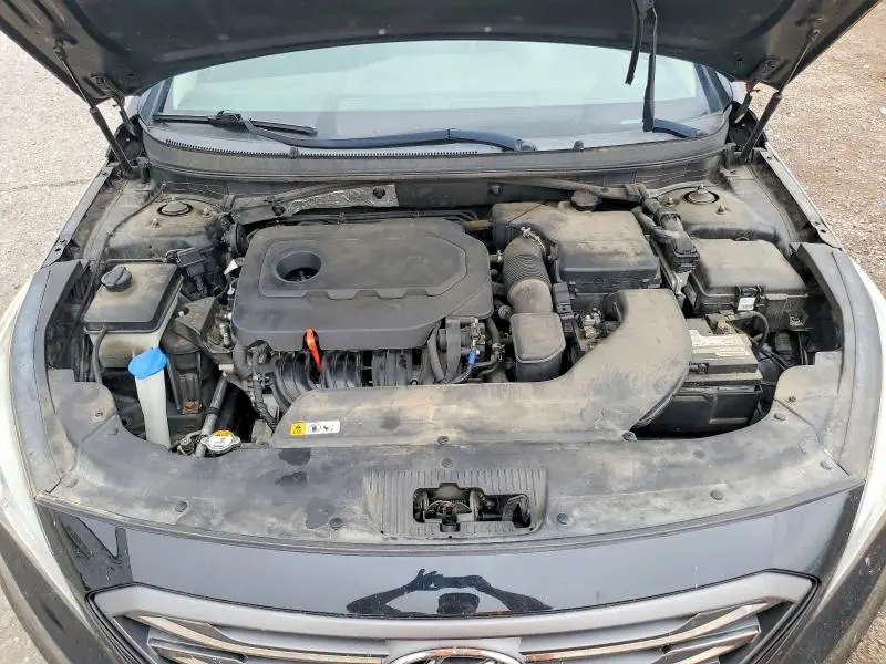 2017 HYUNDAI SONATA SPORT  