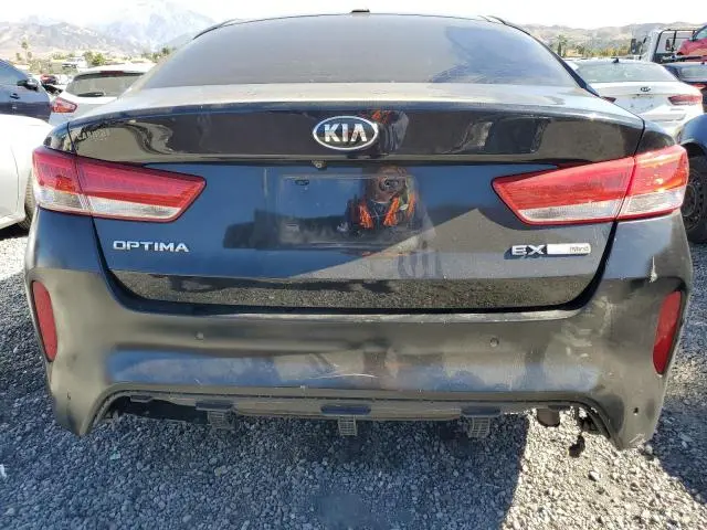 2017 KIA OPTIMA HYBRID  