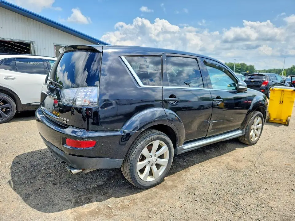 2010 MITSUBISHI OUTLANDER GT  