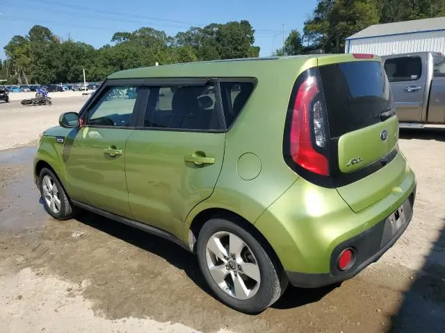 2018 KIA SOUL   