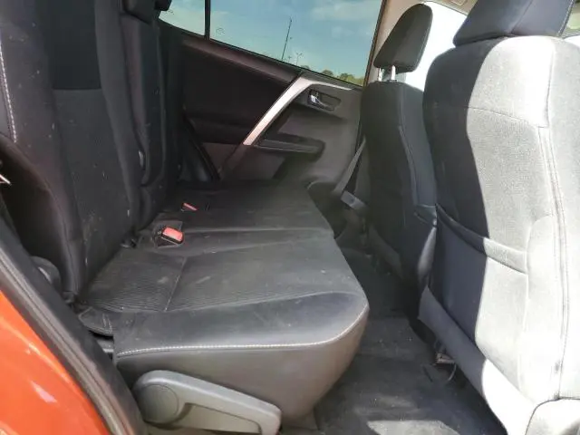 2015 TOYOTA RAV4 XLE  