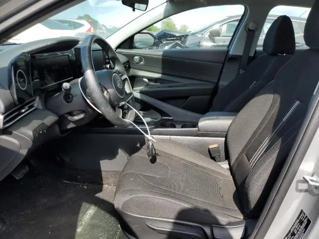2022 HYUNDAI ELANTRA SEL