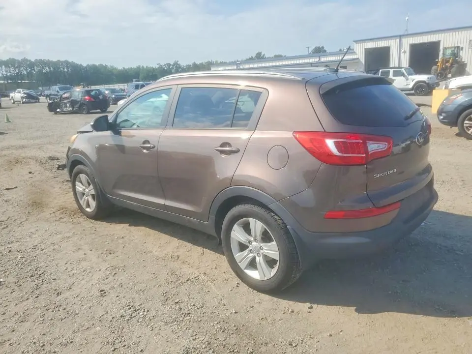 2013 KIA SPORTAGE LX  