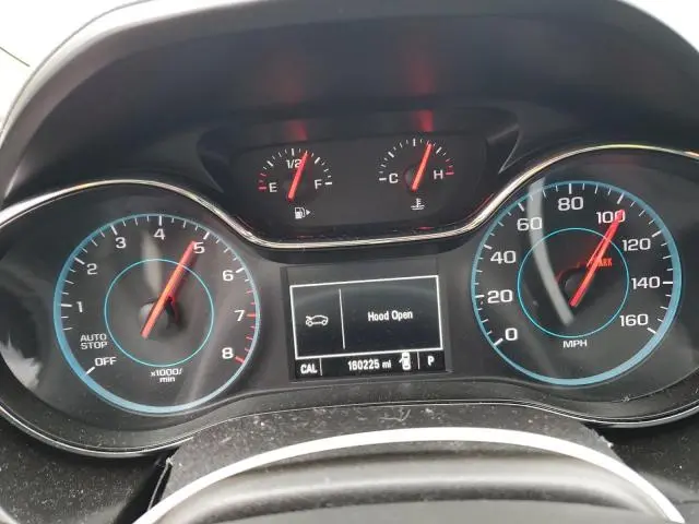 2016 CHEVROLET CRUZE LT  