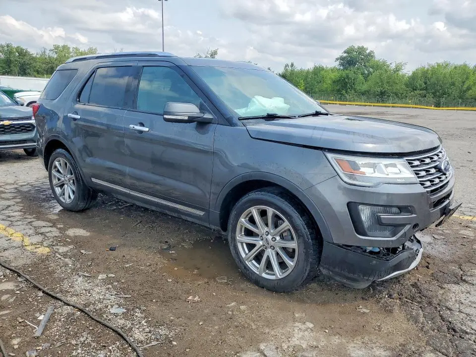 2016 FORD EXPLORER LIMITED  