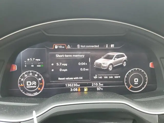 2017 AUDI Q7 PRESTIGE  