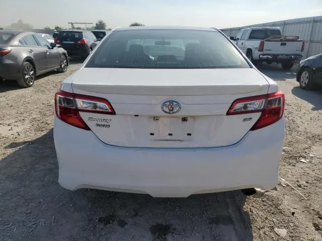 2014 TOYOTA CAMRY L  