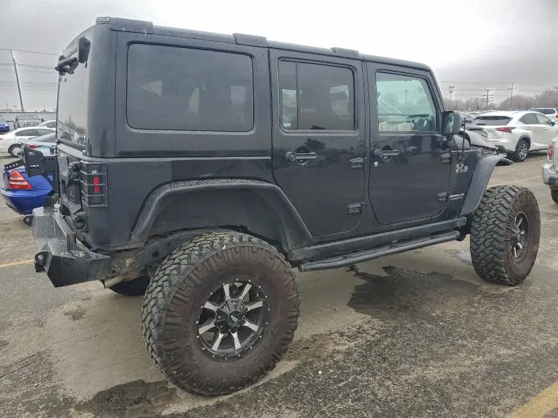 2014 JEEP WRANGLER UNLIMITED RUBICON  