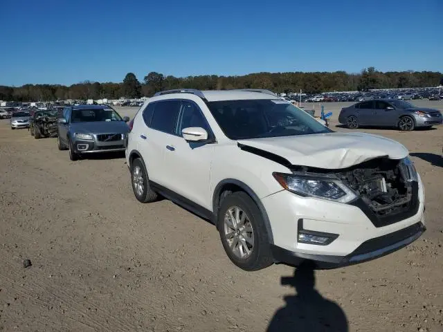 2017 NISSAN ROGUE S  