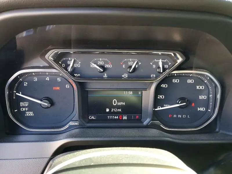 2021 GMC SIERRA K1500 SLT  