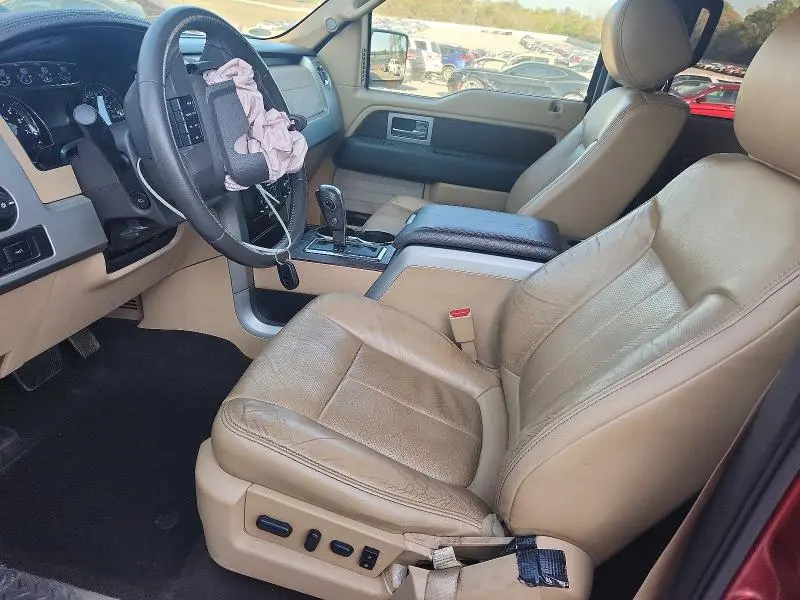 2014 FORD F150 SUPERCREW  