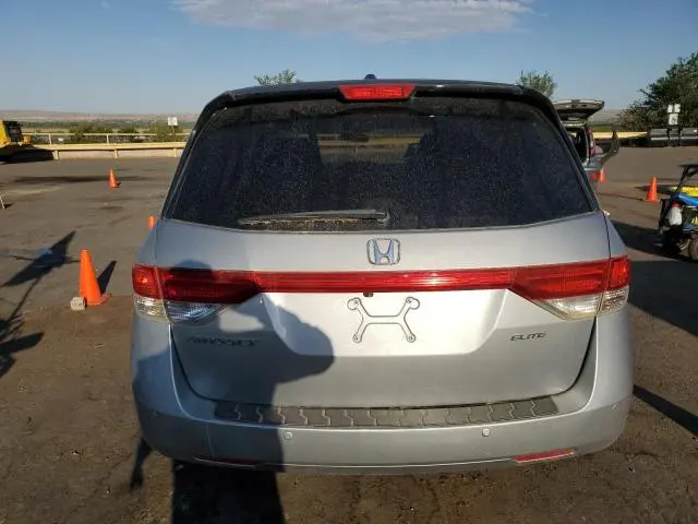 2016 HONDA ODYSSEY TOURING  