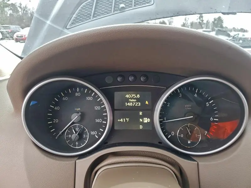 2010 MERCEDES-BENZ ML 350 4MATIC  