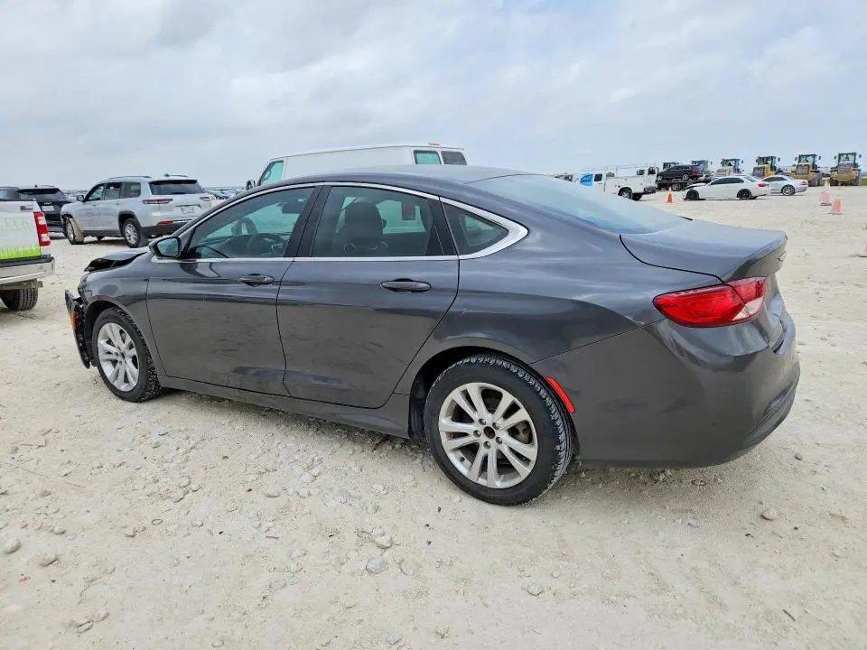 2016 CHRYSLER 200 LX  
