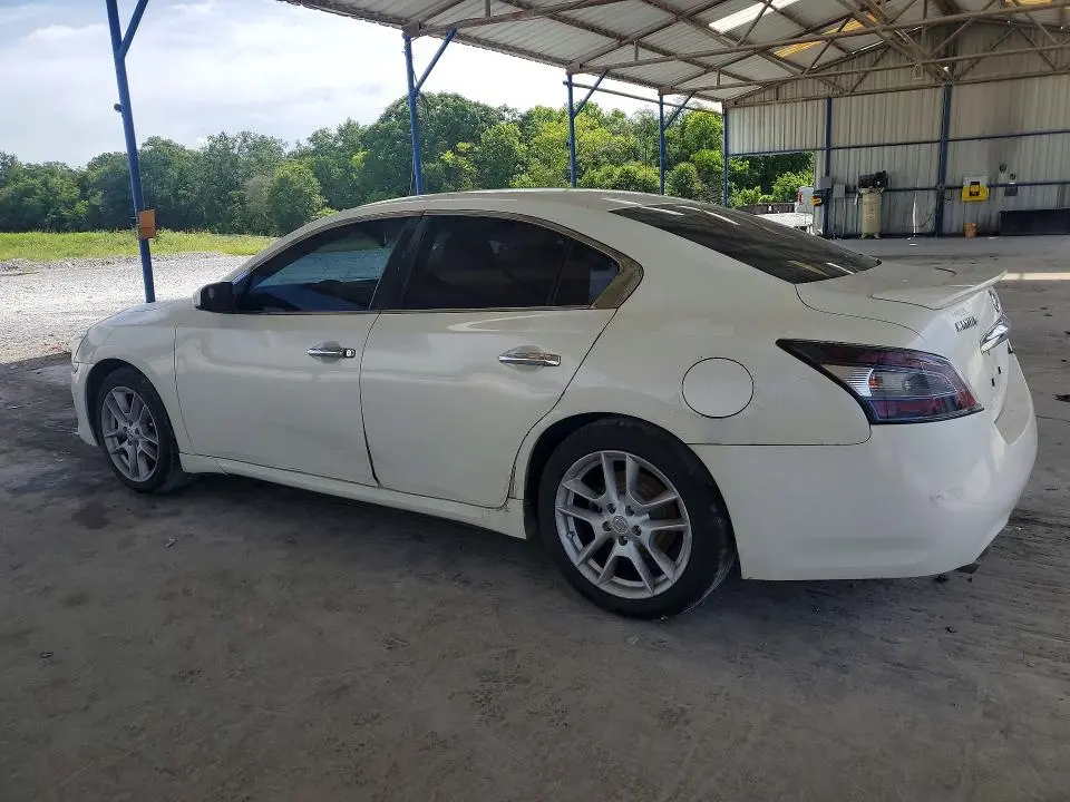2010 NISSAN MAXIMA 3.5 S  