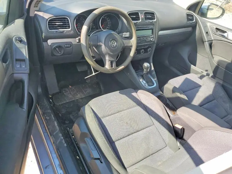 2012 VOLKSWAGEN GOLF   