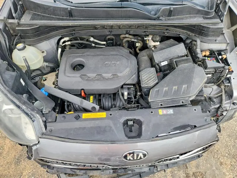 2017 KIA SPORTAGE EX  